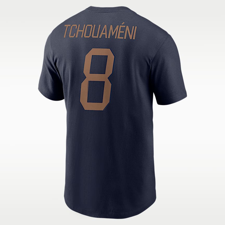 Michael Olise FFF Men's Nike Soccer T-Shirt. Nike.com
